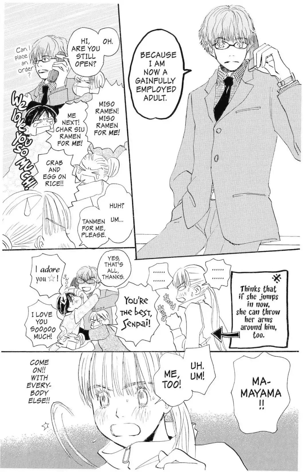 Hachimitsu to Clover Chapter 16 page 12 - Chapter 16