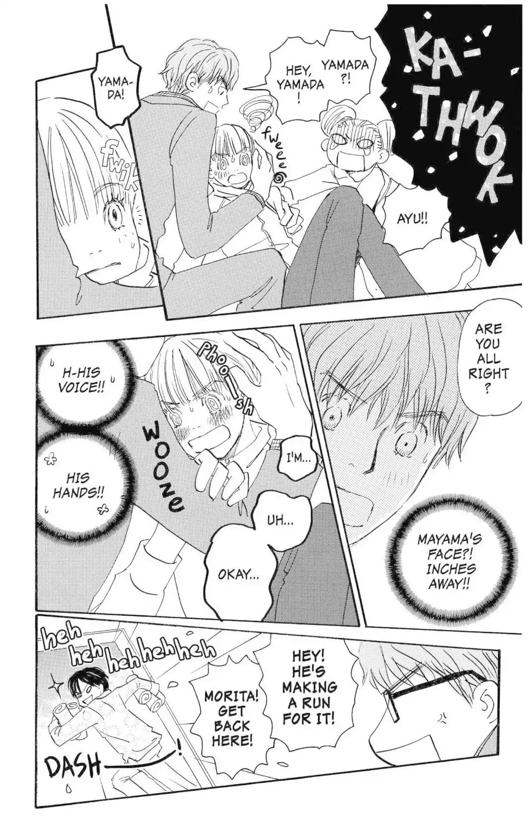Hachimitsu to Clover Chapter 16 page 15 - Chapter 16