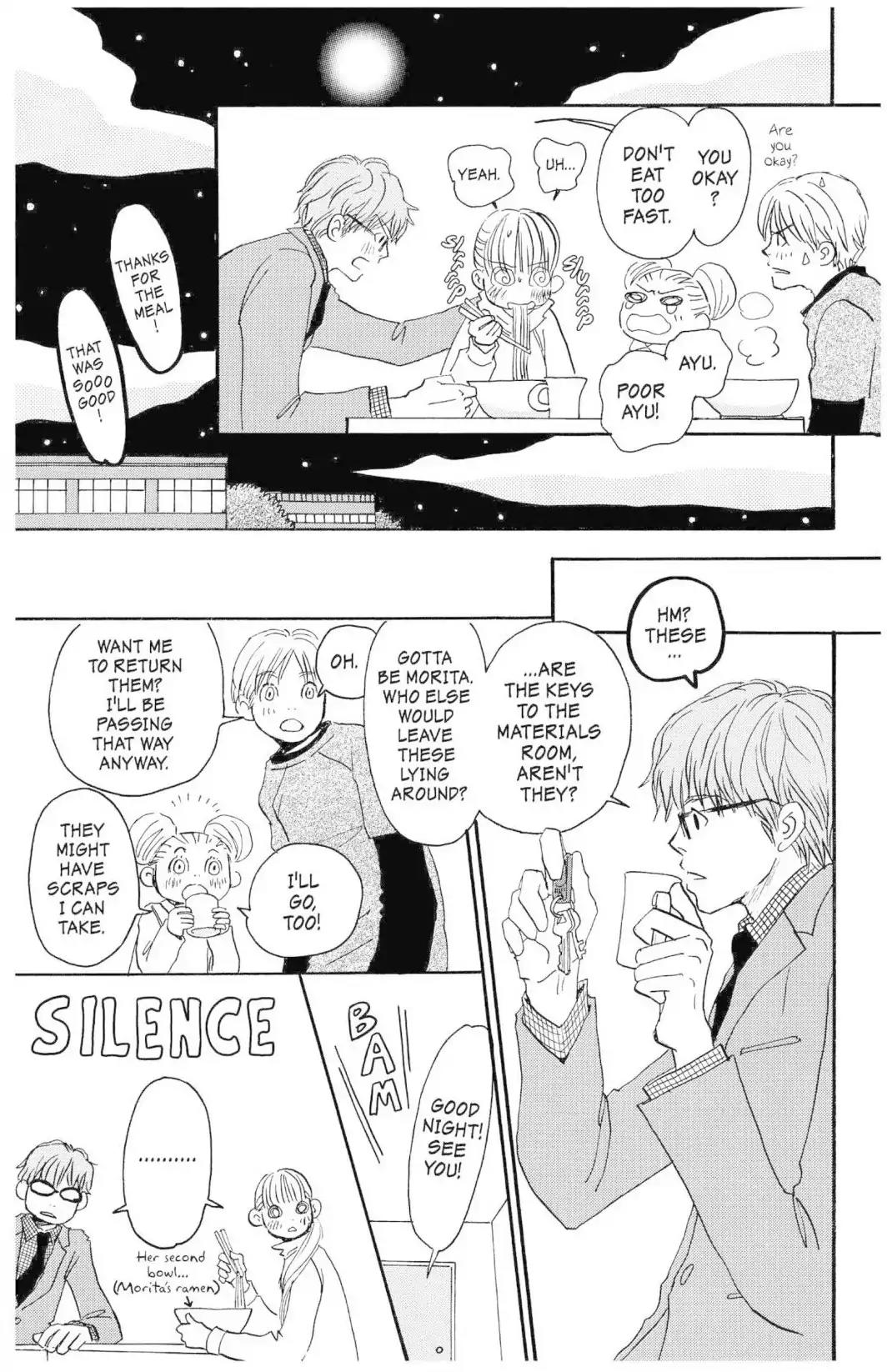 Hachimitsu to Clover Chapter 16 page 16 - Chapter 16