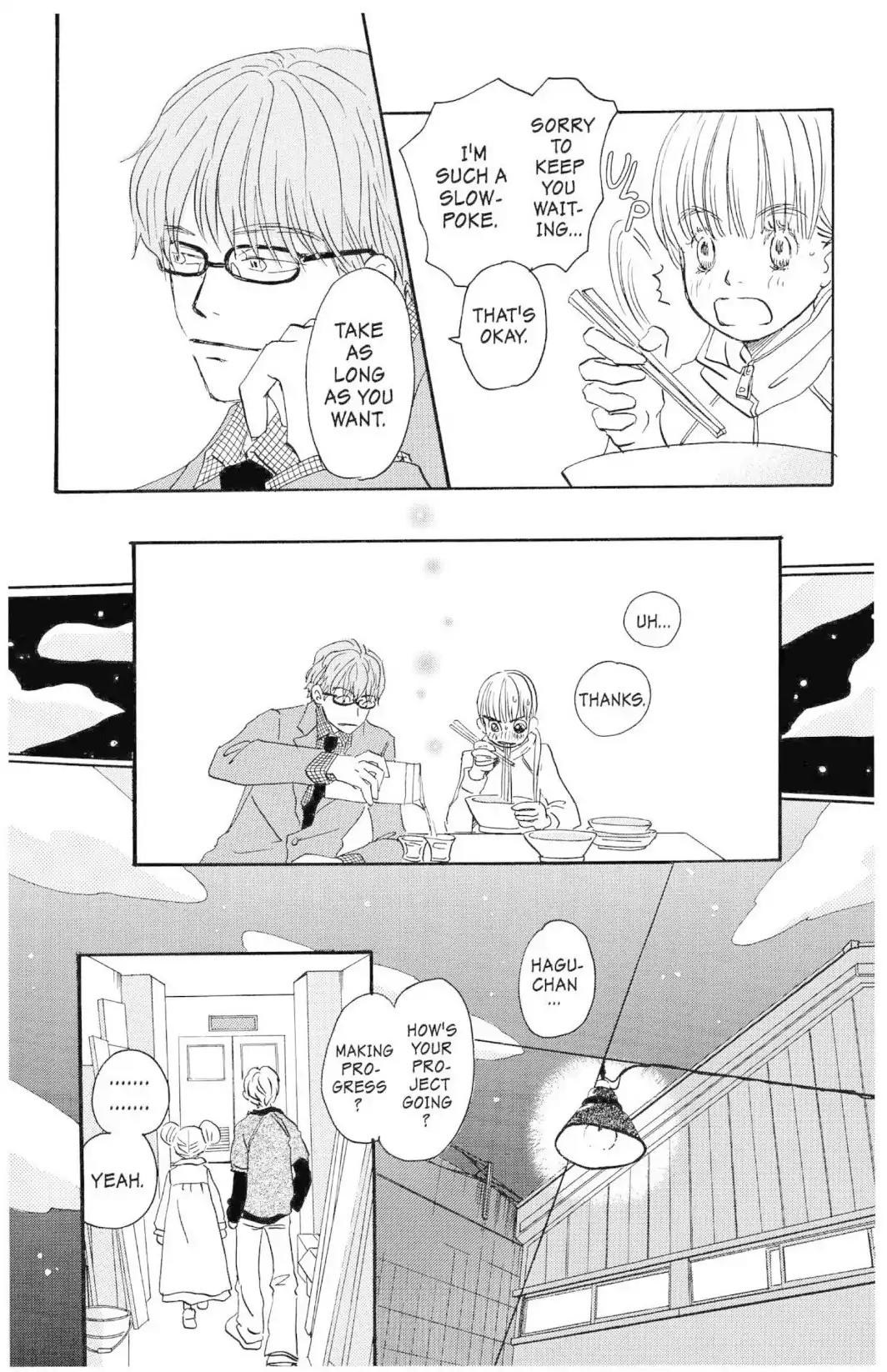 Hachimitsu to Clover Chapter 16 page 17 - Chapter 16