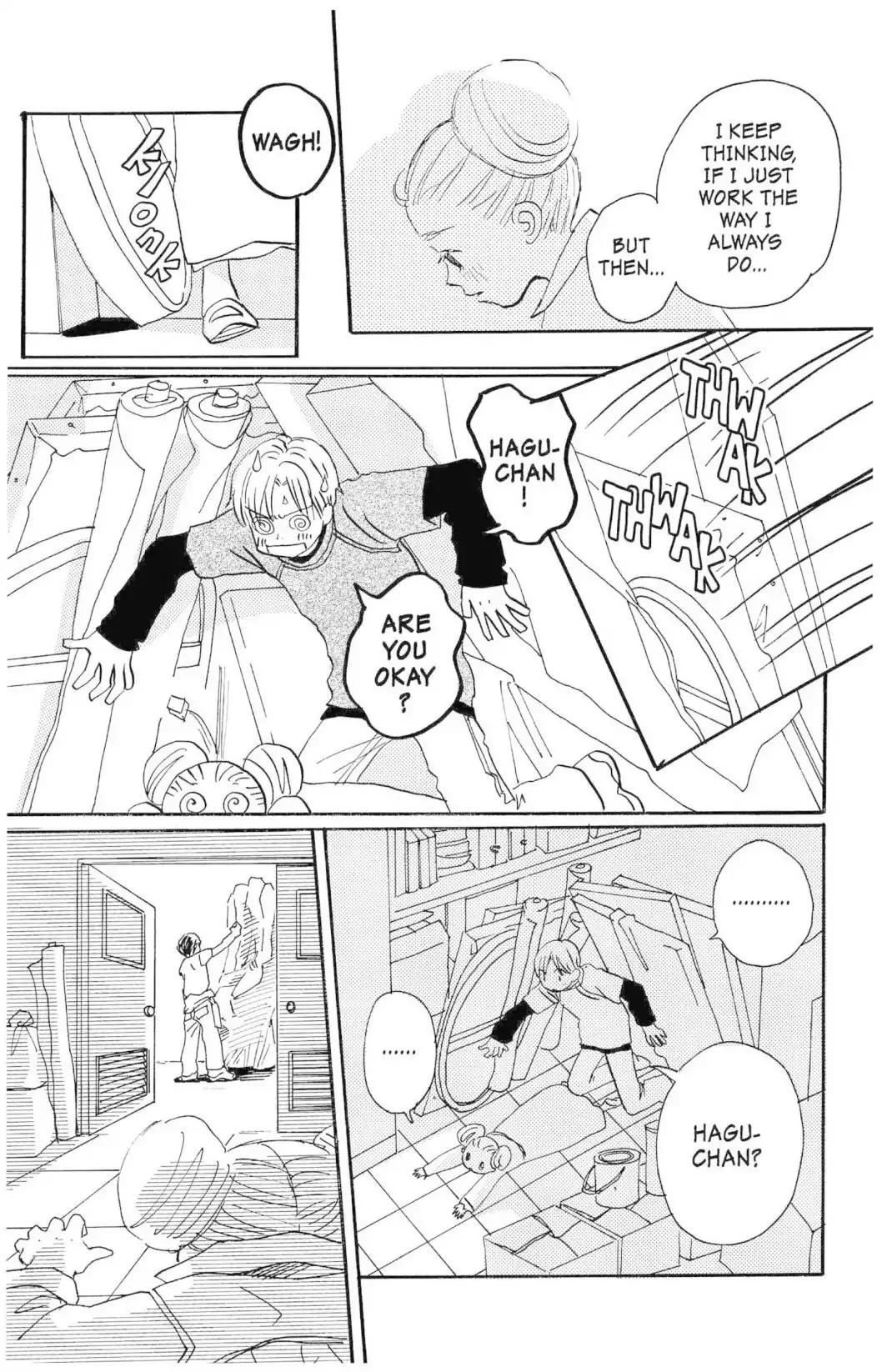 Hachimitsu to Clover Chapter 16 page 18 - Chapter 16