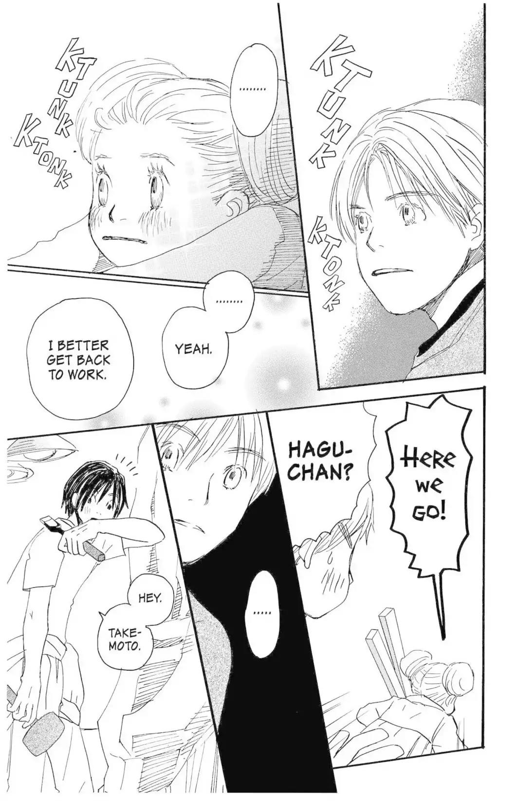 Hachimitsu to Clover Chapter 16 page 20 - Chapter 16
