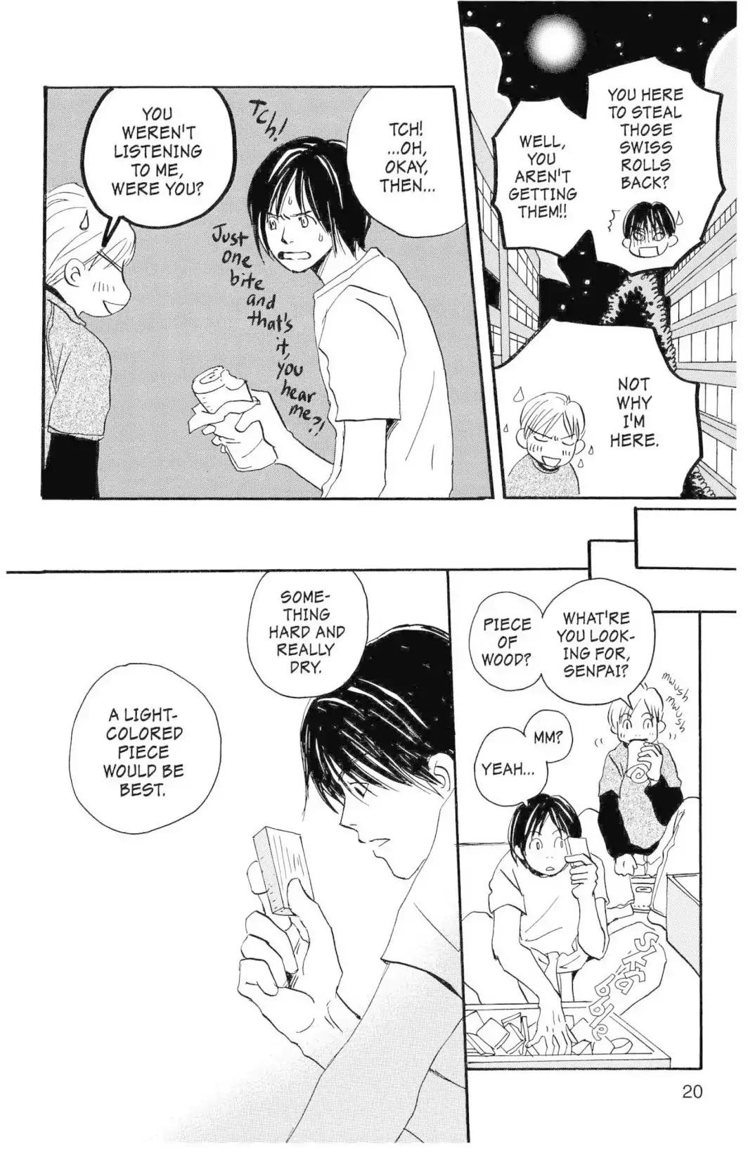 Hachimitsu to Clover Chapter 16 page 21 - Chapter 16