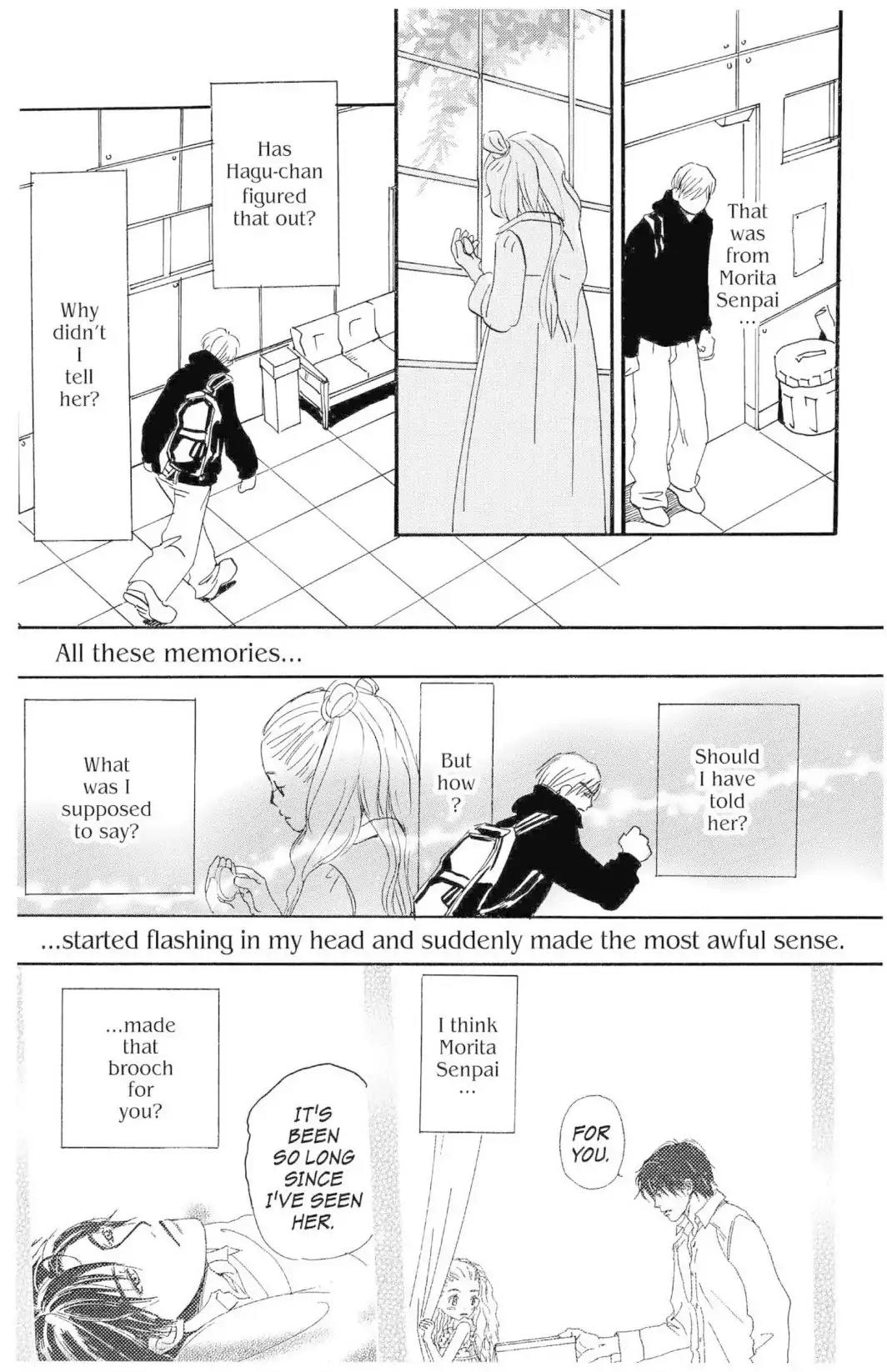 Hachimitsu to Clover Chapter 16 page 26 - Chapter 16