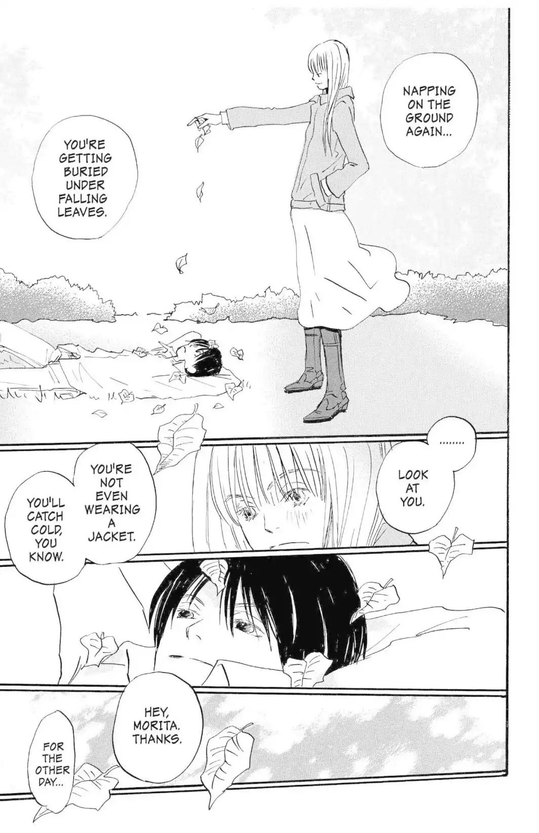 Hachimitsu to Clover Chapter 16 page 28 - Chapter 16