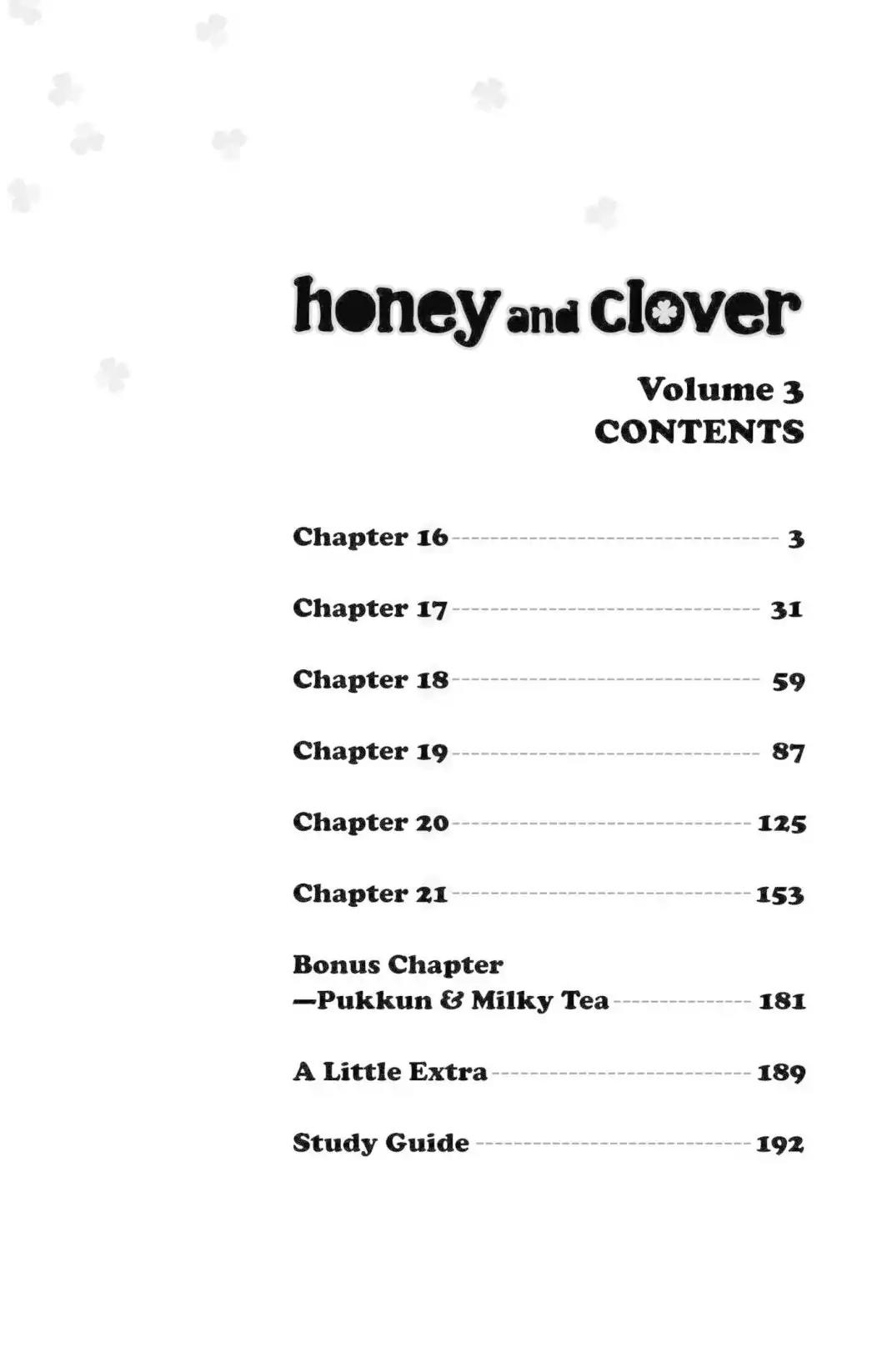Hachimitsu to Clover Chapter 16 page 3 - Chapter 16