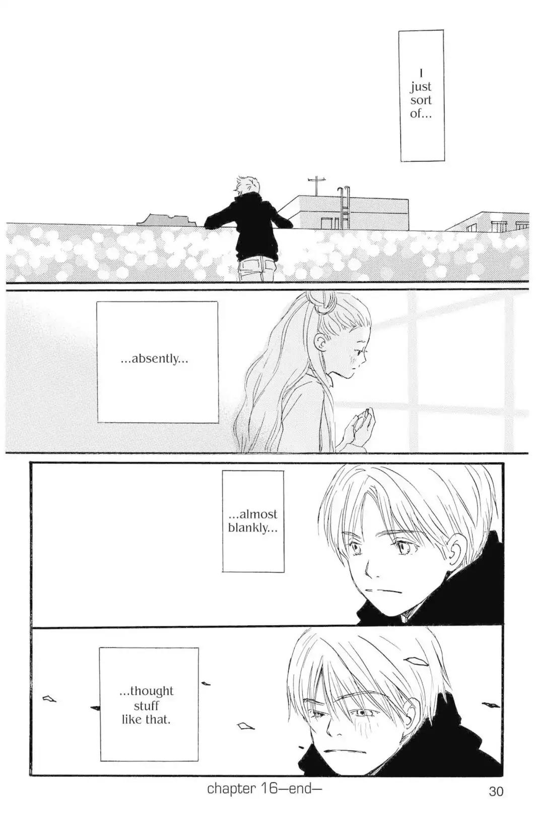Hachimitsu to Clover Chapter 16 page 31 - Chapter 16