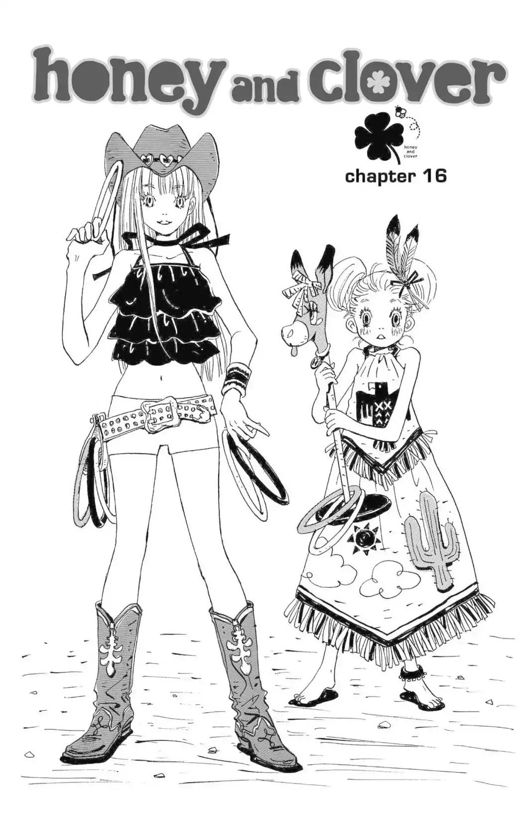 Hachimitsu to Clover Chapter 16 page 4 - Chapter 16