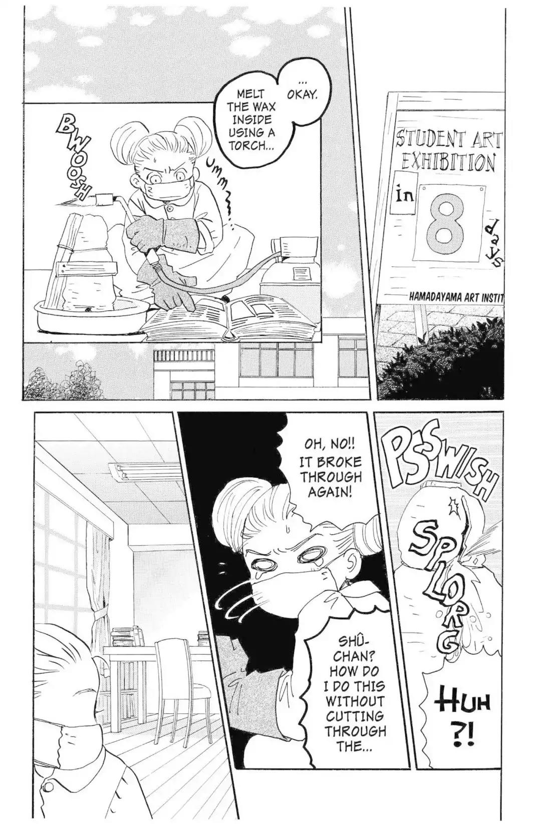 Hachimitsu to Clover Chapter 16 page 5 - Chapter 16