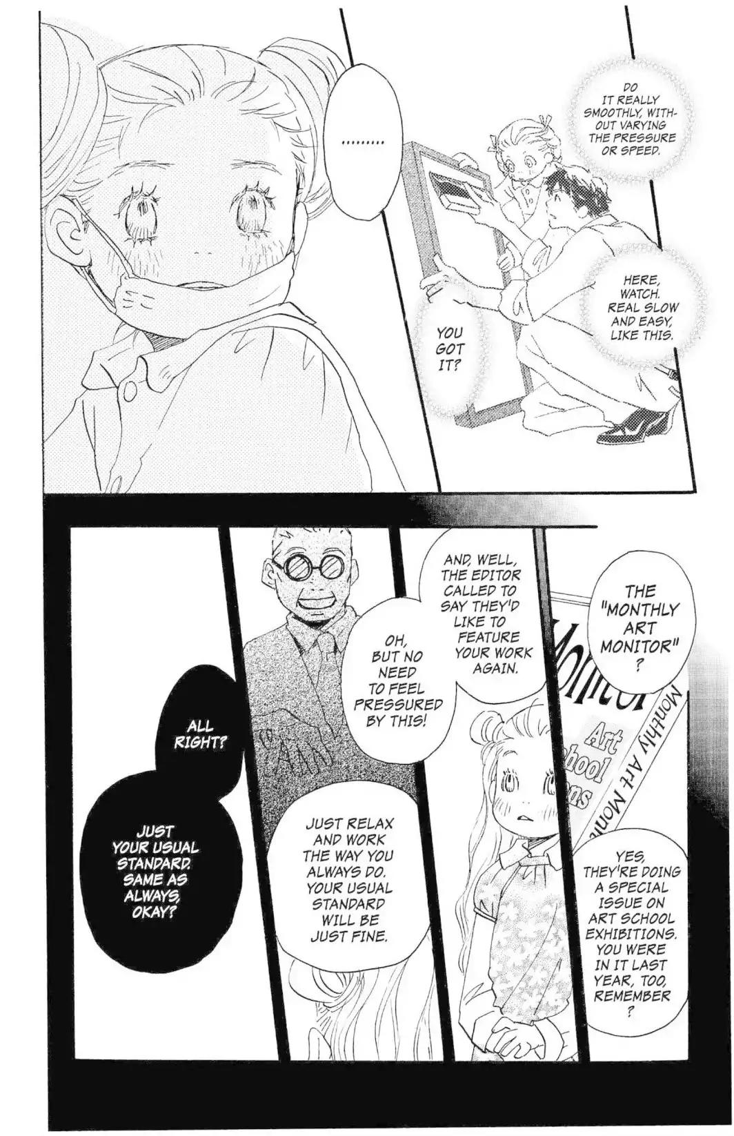 Hachimitsu to Clover Chapter 16 page 6 - Chapter 16