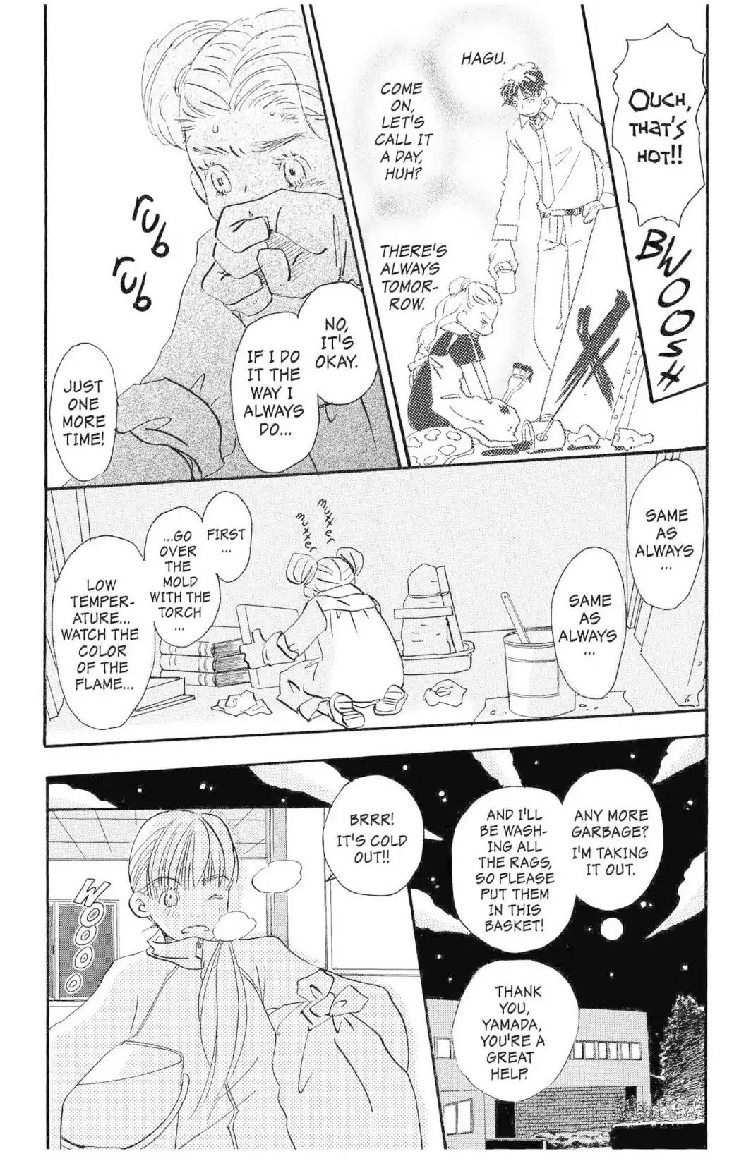 Hachimitsu to Clover Chapter 16 page 7 - Chapter 16