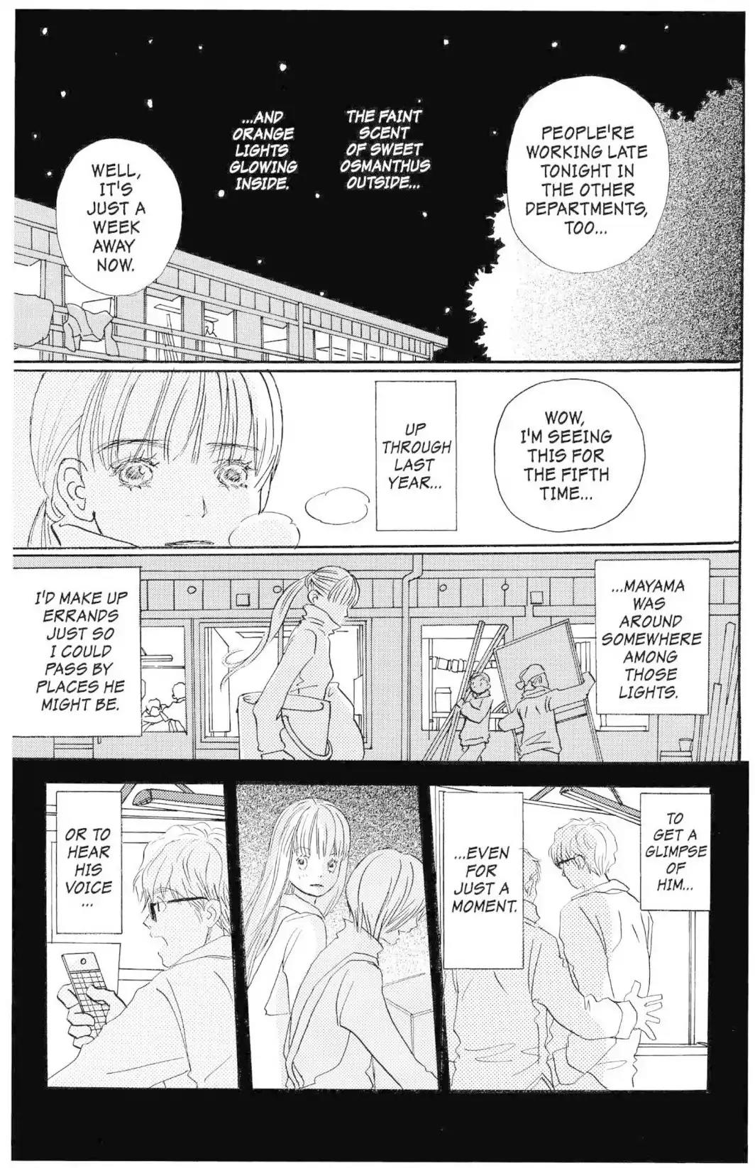 Hachimitsu to Clover Chapter 16 page 8 - Chapter 16