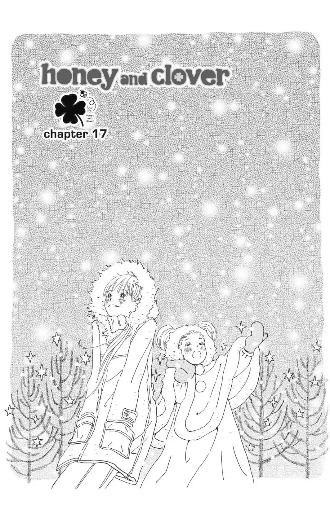 Hachimitsu to Clover Chapter 17 page 1 - Chapter 17