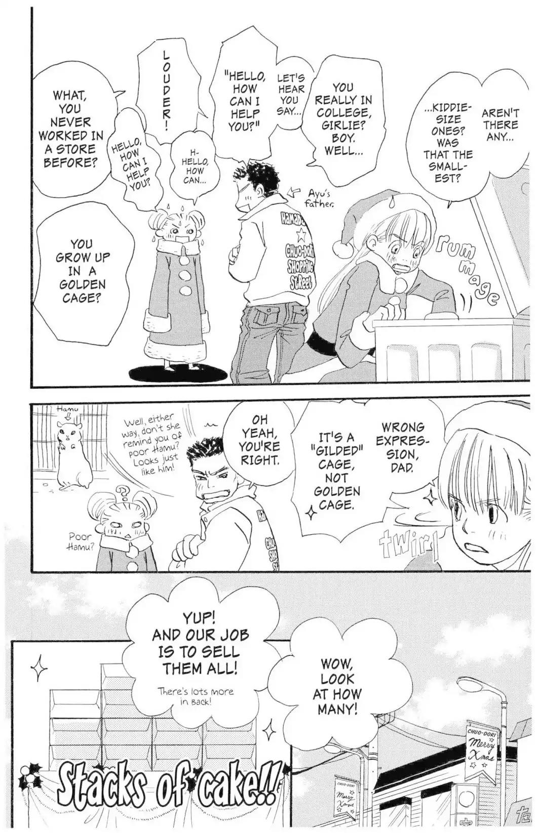 Hachimitsu to Clover Chapter 17 page 10 - Chapter 17