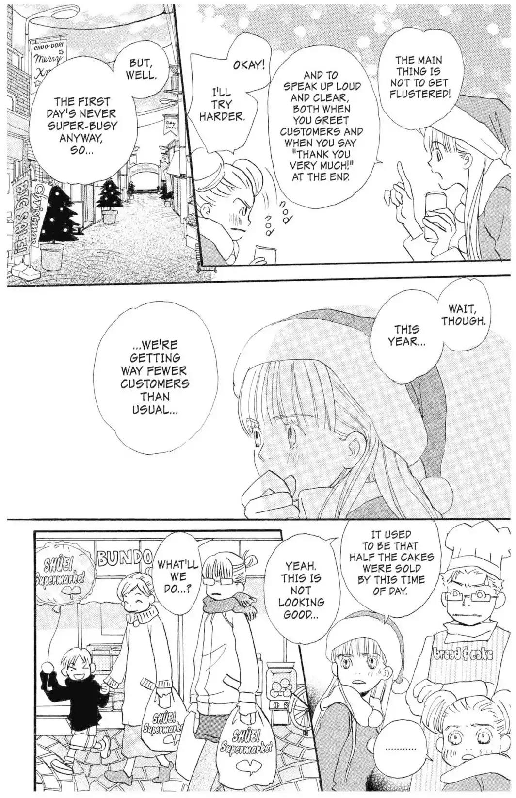 Hachimitsu to Clover Chapter 17 page 12 - Chapter 17