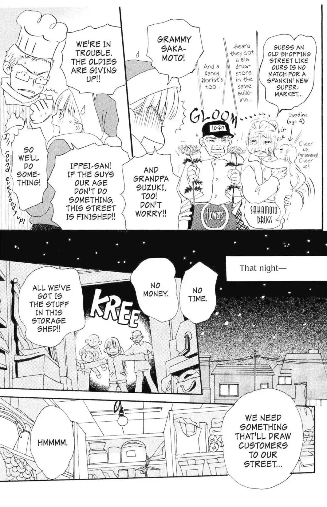 Hachimitsu to Clover Chapter 17 page 13 - Chapter 17