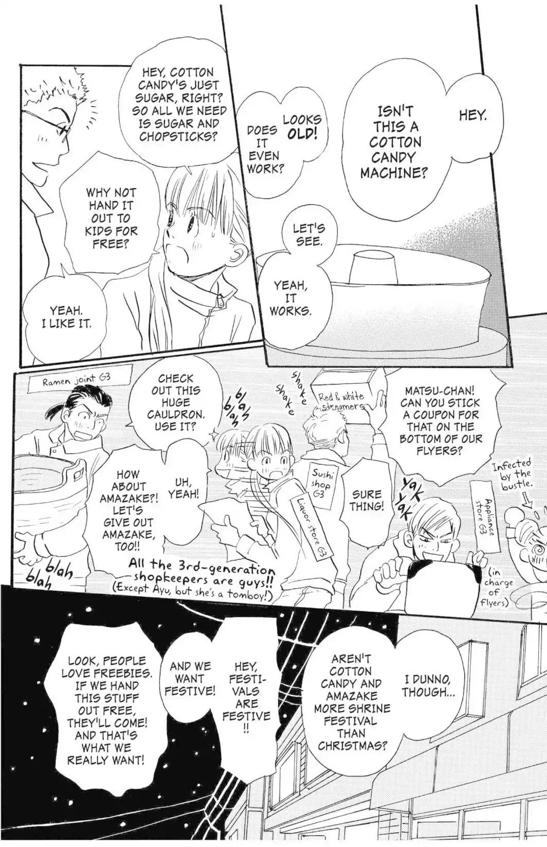 Hachimitsu to Clover Chapter 17 page 14 - Chapter 17