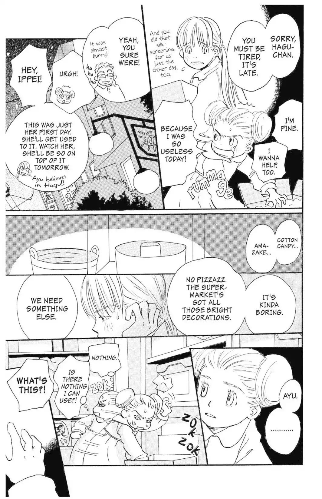 Hachimitsu to Clover Chapter 17 page 15 - Chapter 17