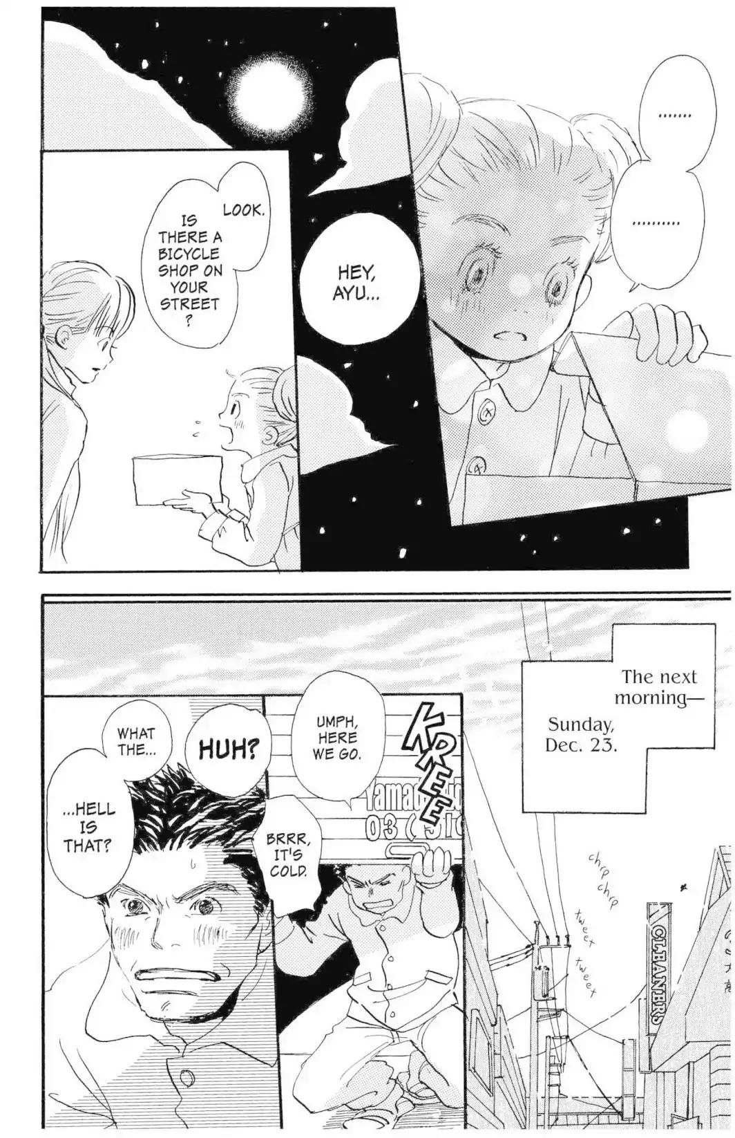Hachimitsu to Clover Chapter 17 page 16 - Chapter 17