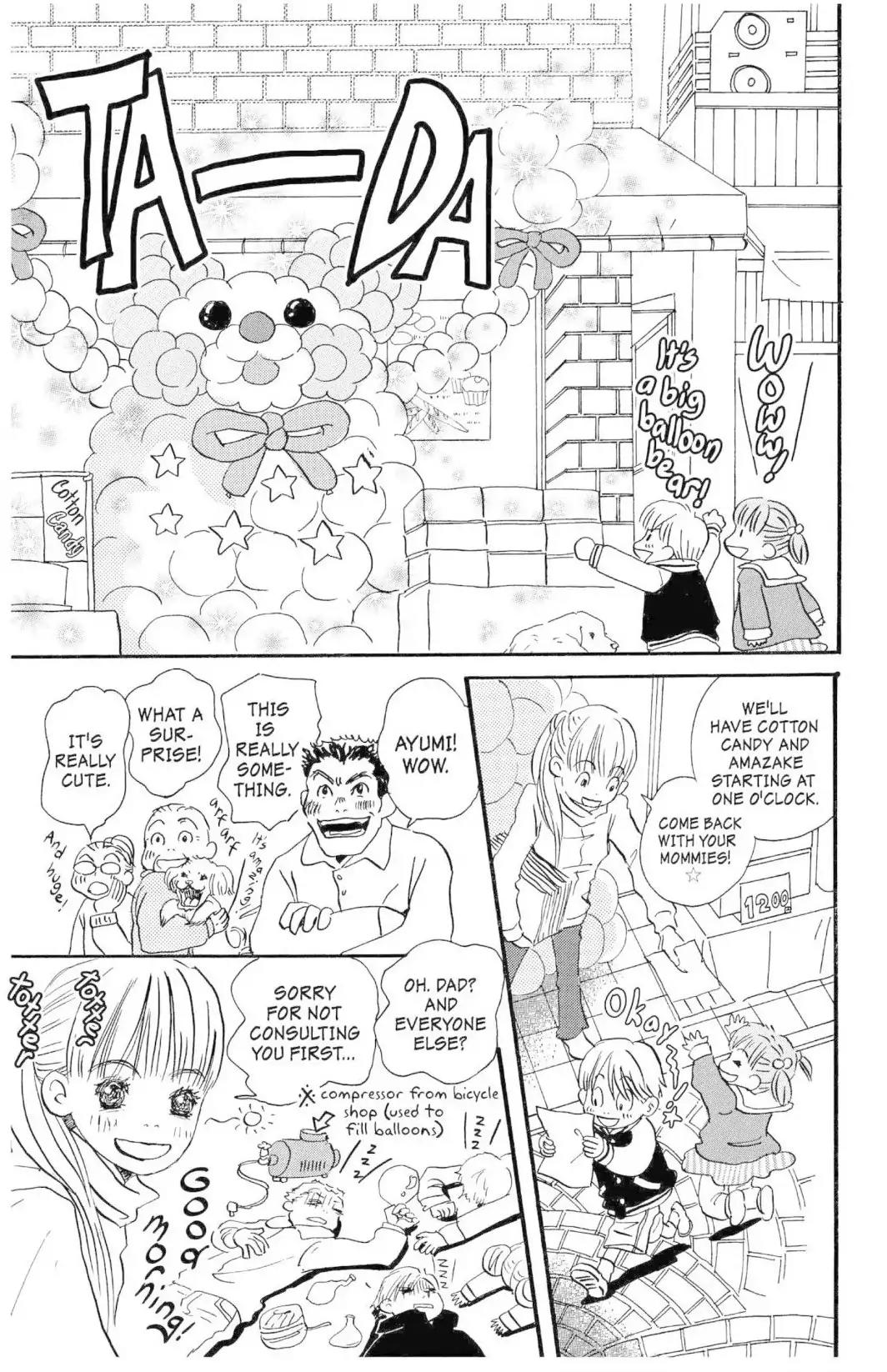 Hachimitsu to Clover Chapter 17 page 17 - Chapter 17