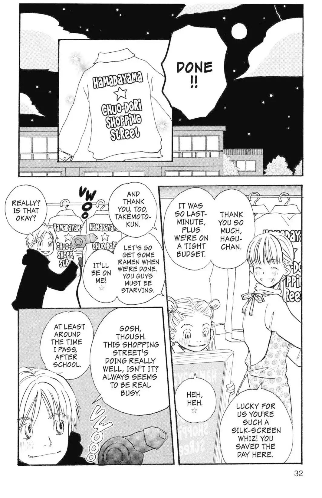 Hachimitsu to Clover Chapter 17 page 2 - Chapter 17