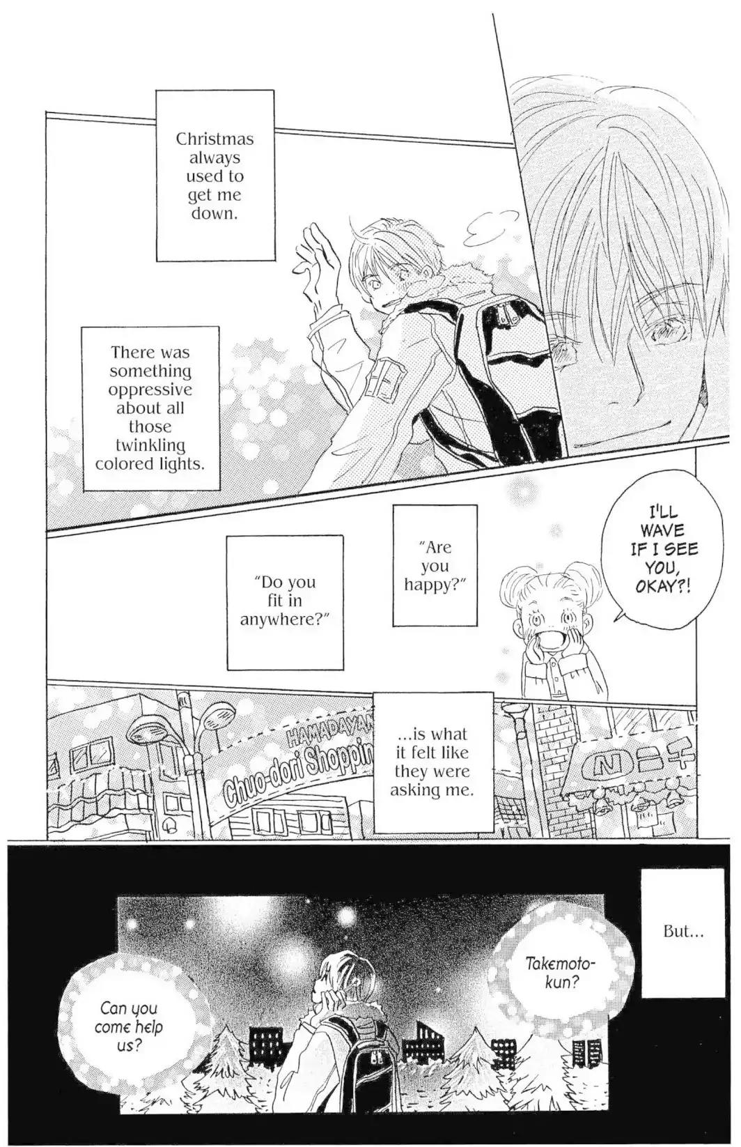 Hachimitsu to Clover Chapter 17 page 20 - Chapter 17