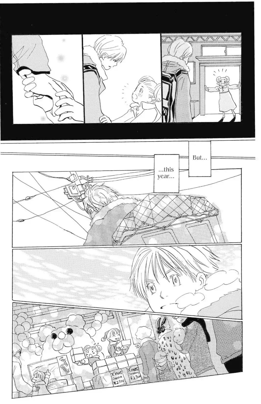 Hachimitsu to Clover Chapter 17 page 21 - Chapter 17