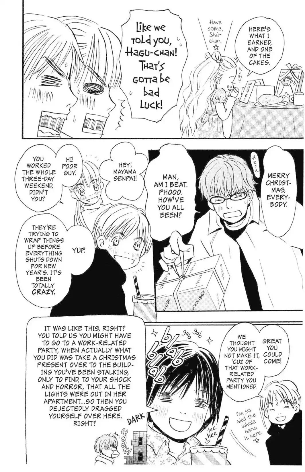 Hachimitsu to Clover Chapter 17 page 24 - Chapter 17