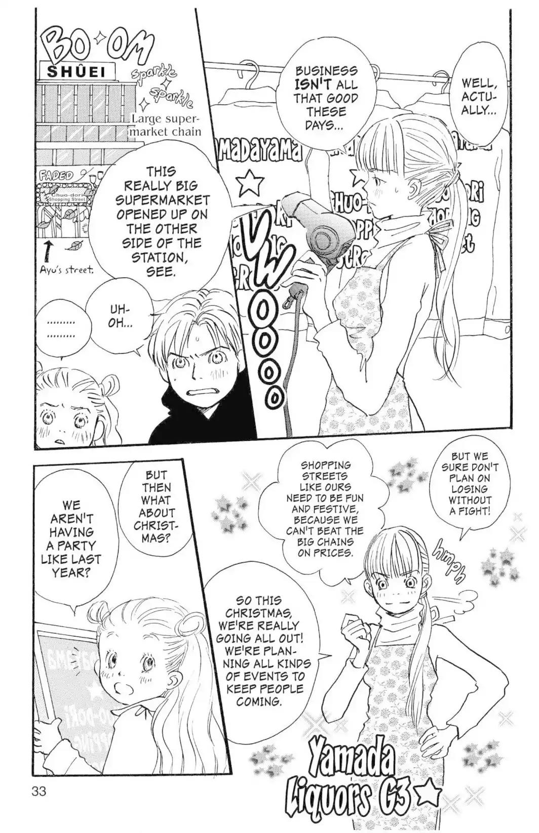 Hachimitsu to Clover Chapter 17 page 3 - Chapter 17