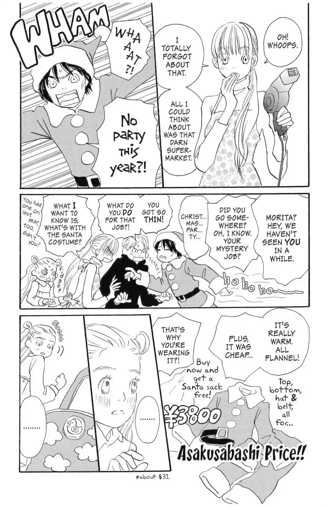 Hachimitsu to Clover Chapter 17 page 4 - Chapter 17