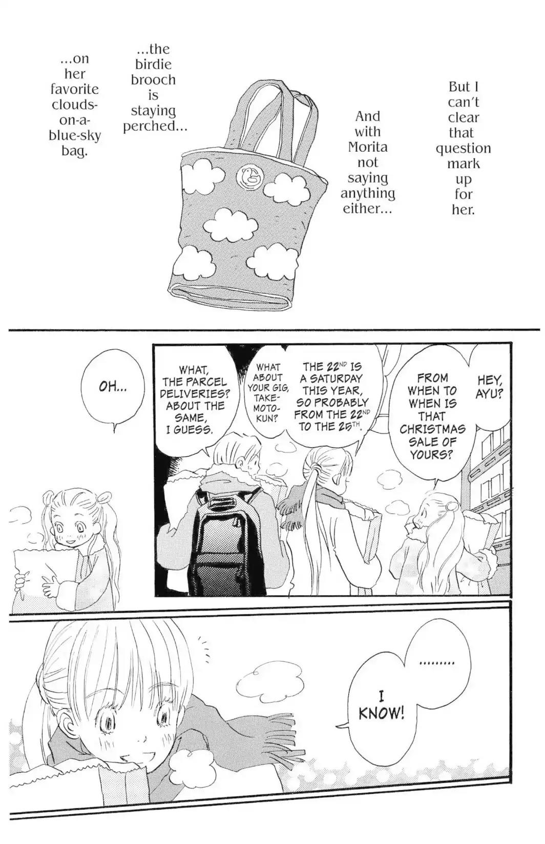 Hachimitsu to Clover Chapter 17 page 7 - Chapter 17