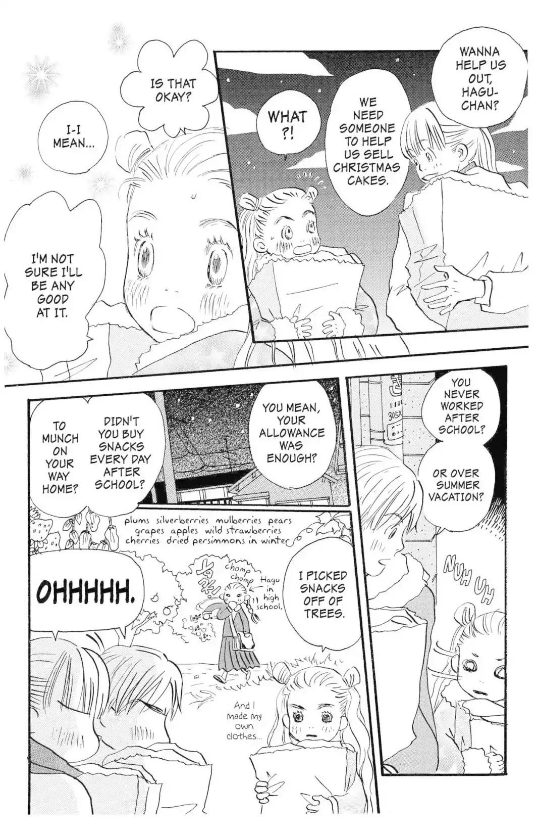 Hachimitsu to Clover Chapter 17 page 8 - Chapter 17