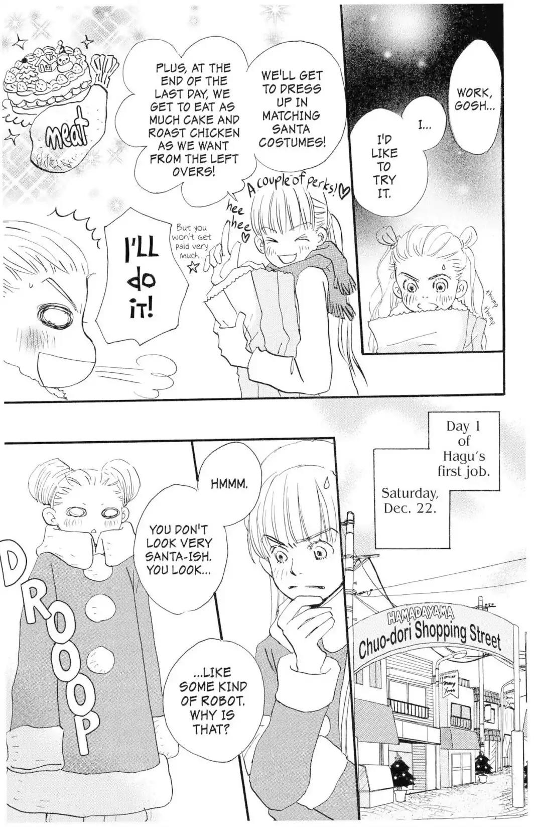 Hachimitsu to Clover Chapter 17 page 9 - Chapter 17