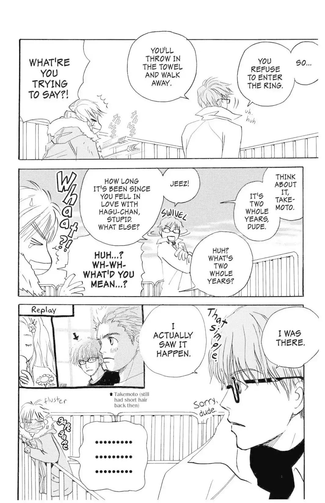 Hachimitsu to Clover Chapter 18 page 10 - Chapter 18