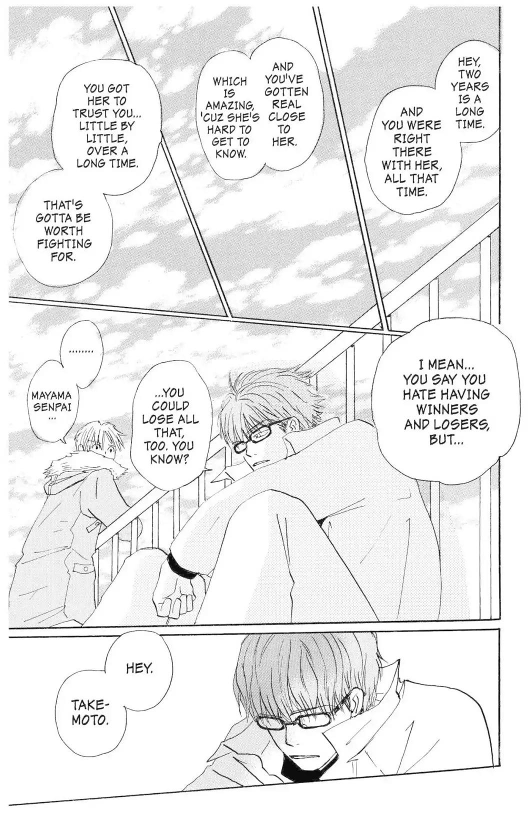 Hachimitsu to Clover Chapter 18 page 11 - Chapter 18