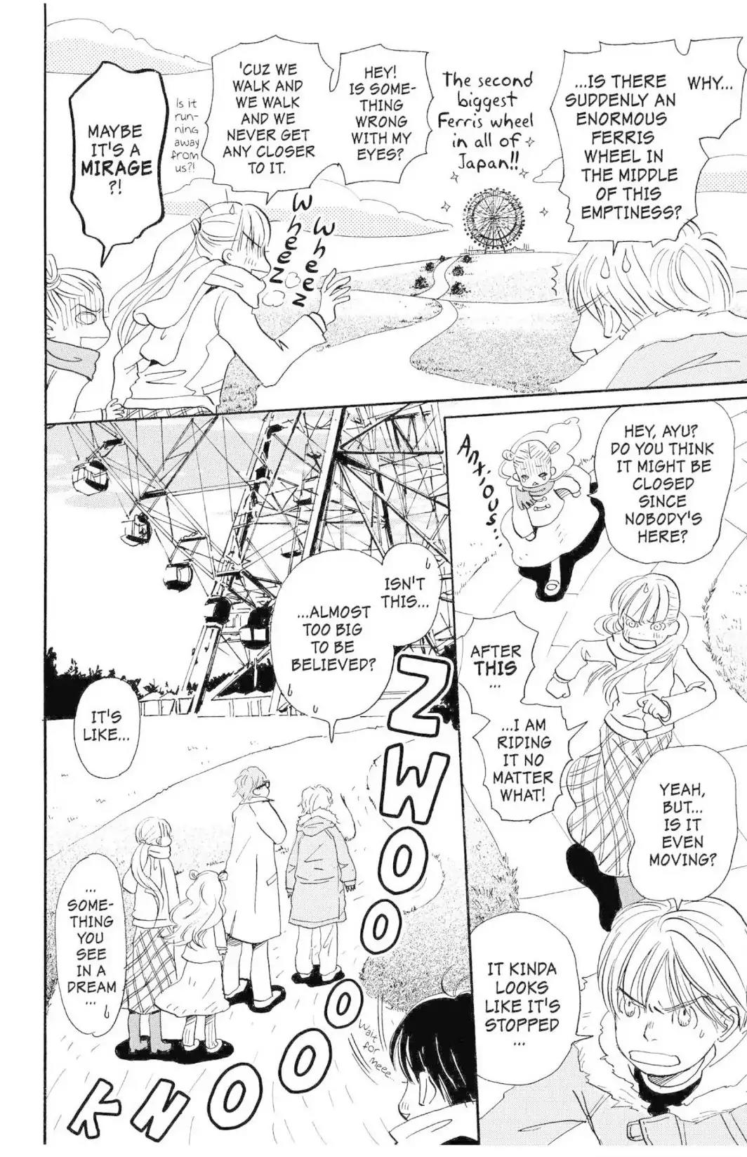 Hachimitsu to Clover Chapter 18 page 16 - Chapter 18