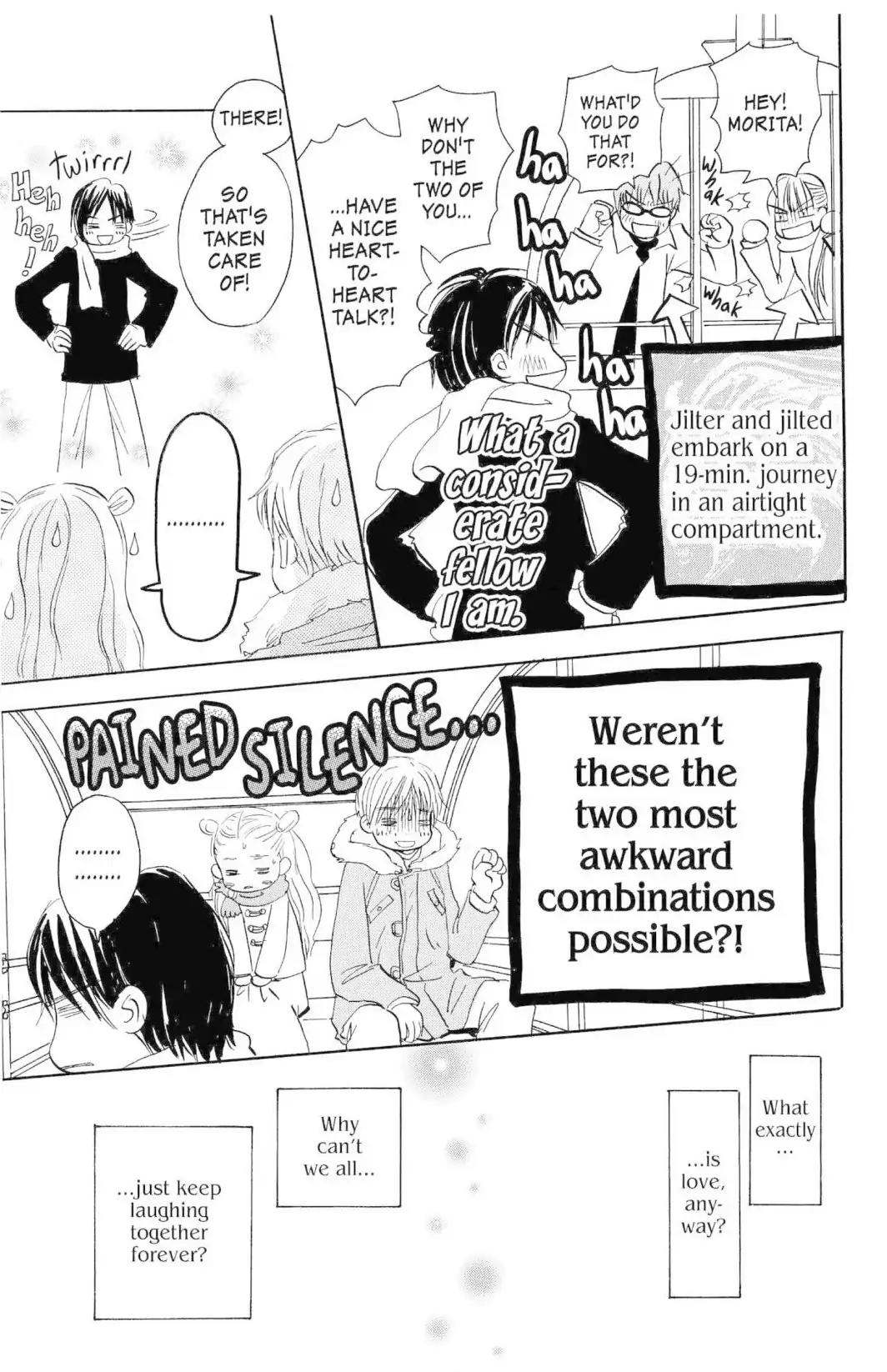 Hachimitsu to Clover Chapter 18 page 19 - Chapter 18