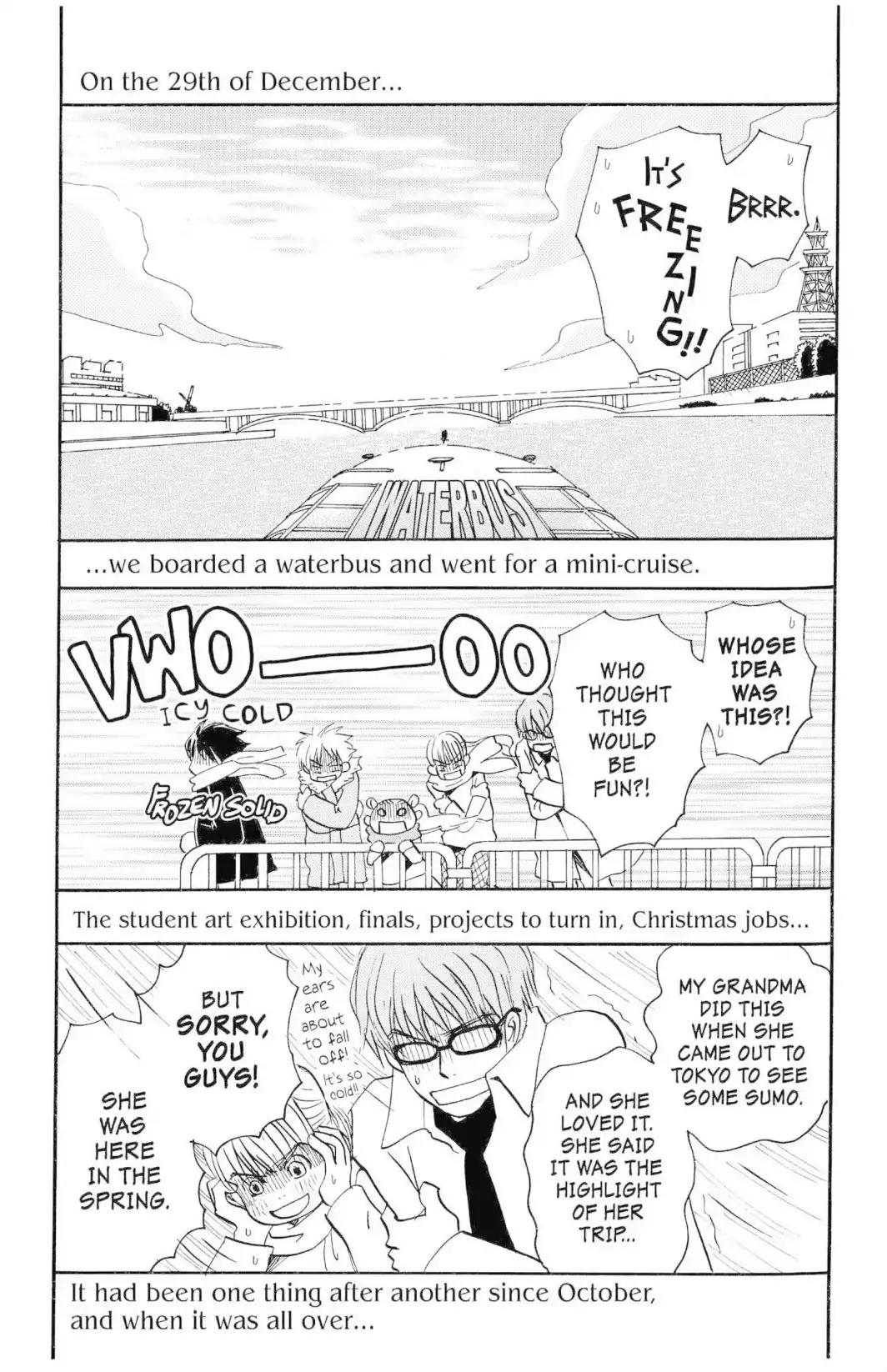Hachimitsu to Clover Chapter 18 page 2 - Chapter 18