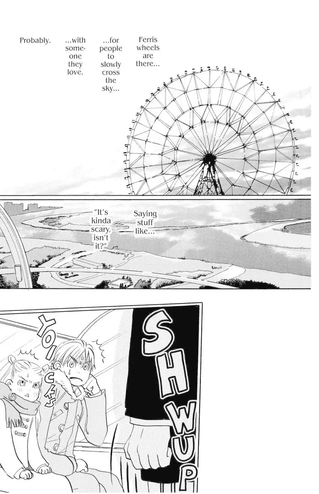 Hachimitsu to Clover Chapter 18 page 21 - Chapter 18