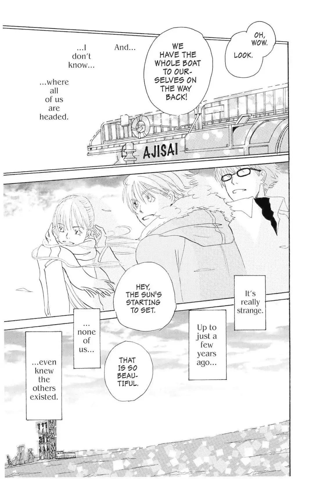 Hachimitsu to Clover Chapter 18 page 25 - Chapter 18