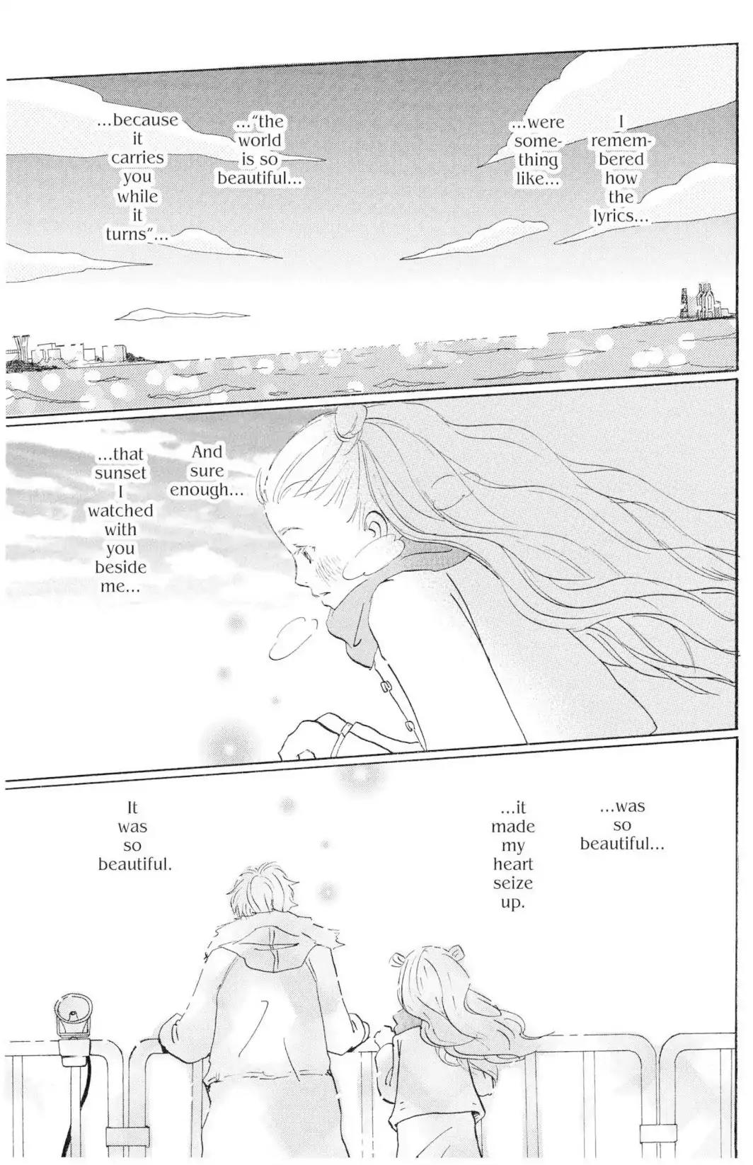 Hachimitsu to Clover Chapter 18 page 27 - Chapter 18