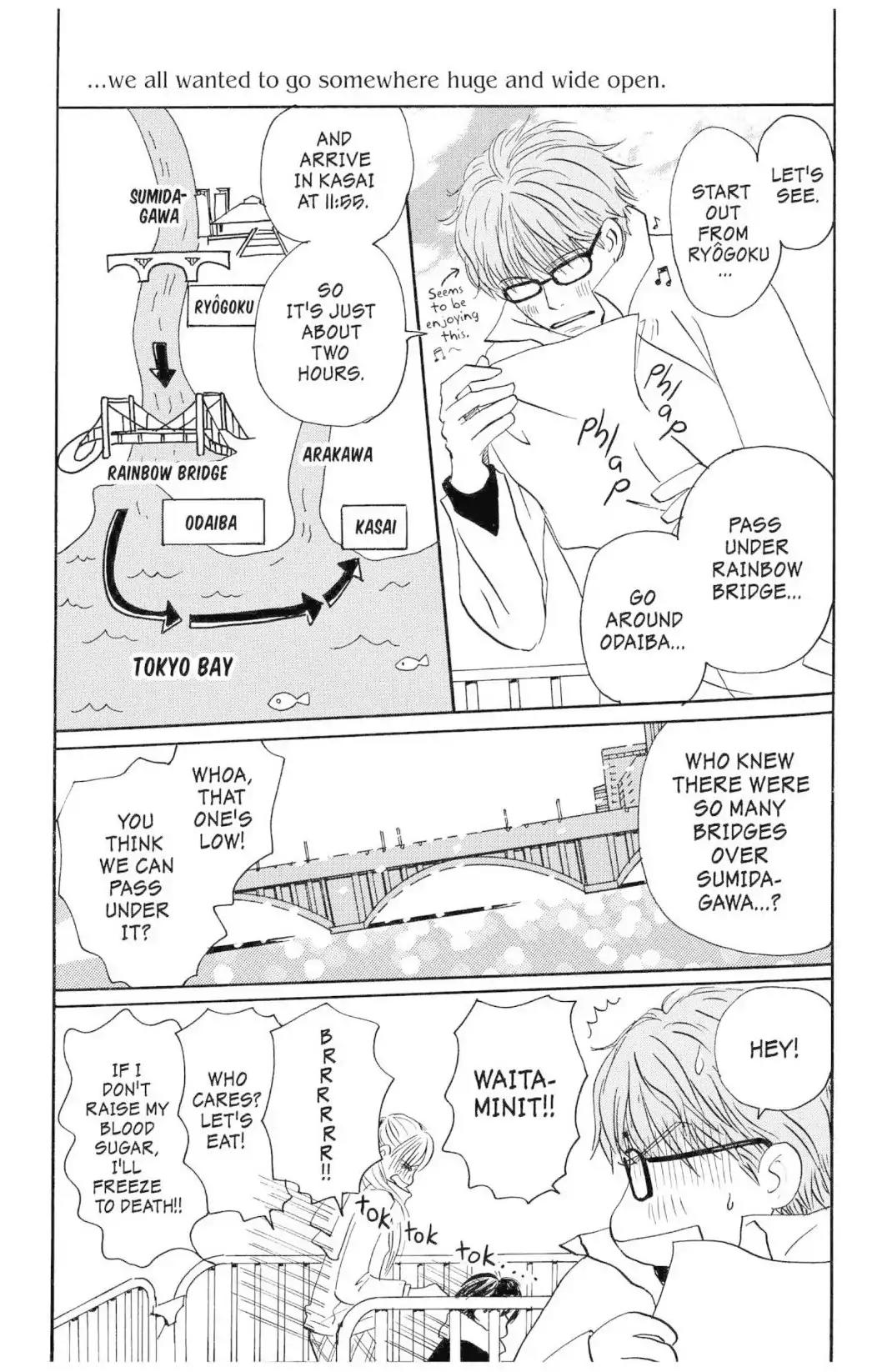 Hachimitsu to Clover Chapter 18 page 3 - Chapter 18