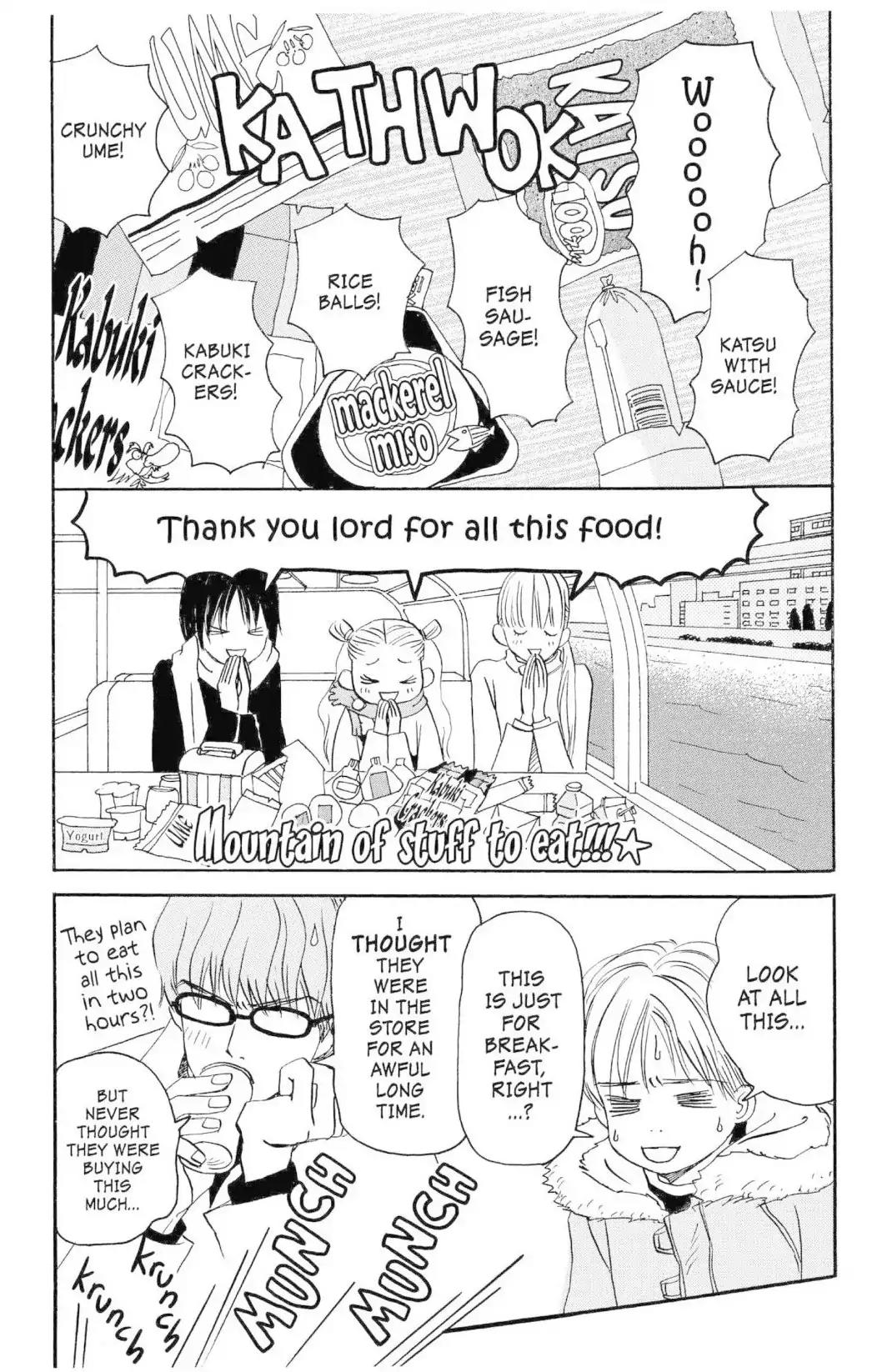 Hachimitsu to Clover Chapter 18 page 4 - Chapter 18