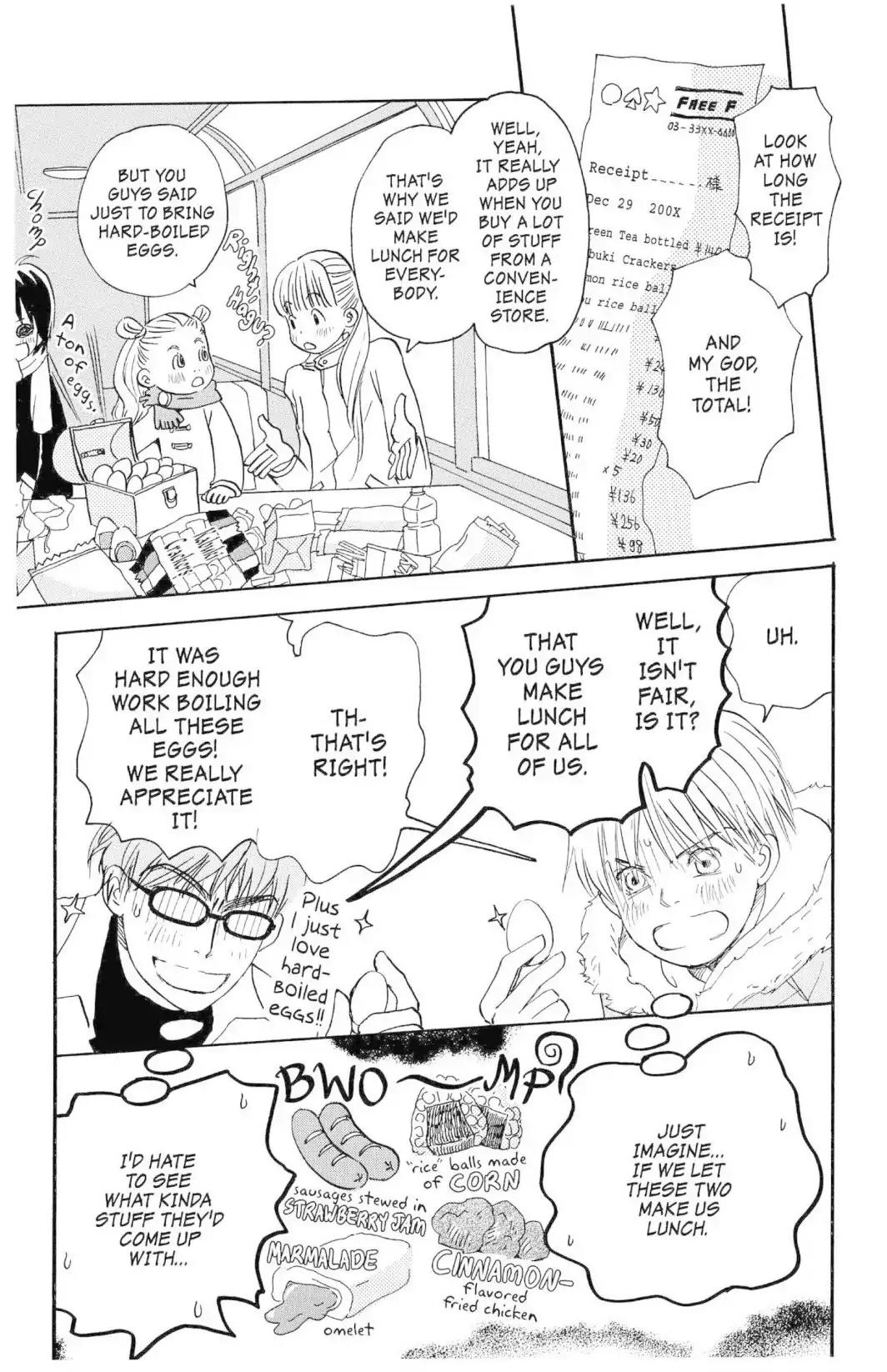 Hachimitsu to Clover Chapter 18 page 5 - Chapter 18
