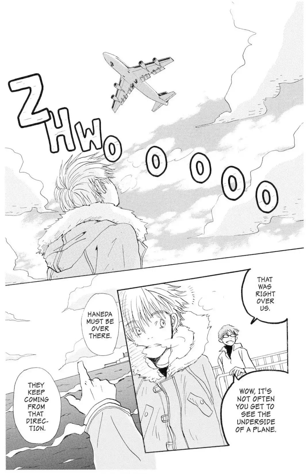 Hachimitsu to Clover Chapter 18 page 7 - Chapter 18