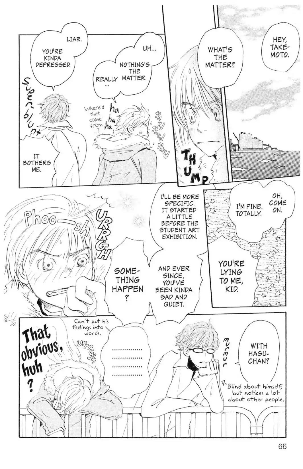 Hachimitsu to Clover Chapter 18 page 8 - Chapter 18