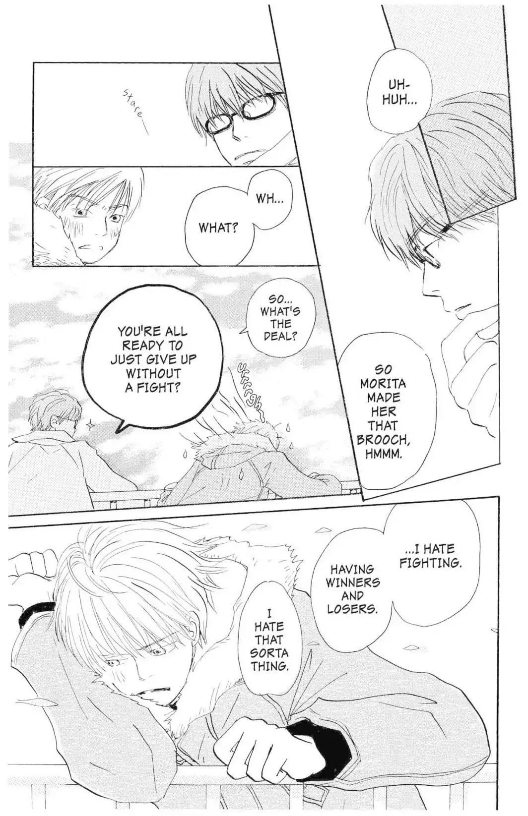 Hachimitsu to Clover Chapter 18 page 9 - Chapter 18