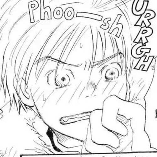 Hachimitsu to Clover Chapter 18 cover