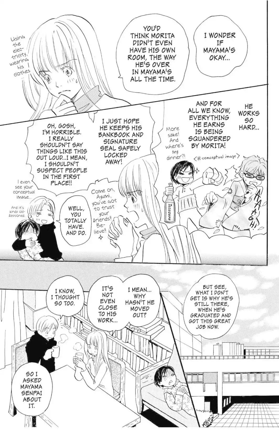Hachimitsu to Clover Chapter 19 page 10 - Chapter 19