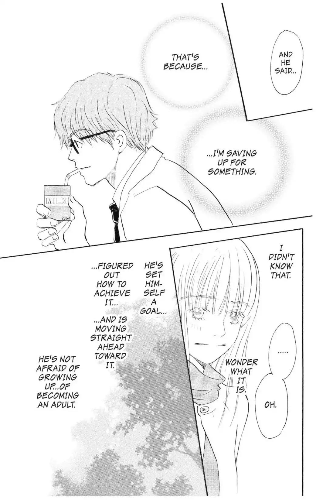 Hachimitsu to Clover Chapter 19 page 11 - Chapter 19